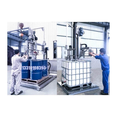 纯丙乳液灌装机-1000L-IBC吨桶有泡沫灌装机专业生产厂家-生产制造经验