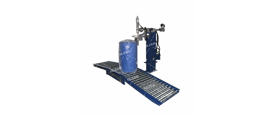 Polyester filling machine 200L automatic docking filling machine equipment stable - high filling efficiency