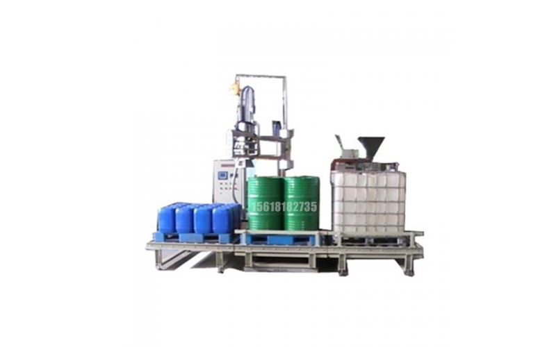 1000L-IBC吨桶自动化液体灌装机