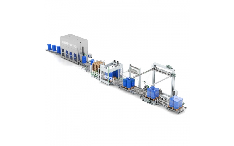 Rotary Filling Machine: High-Speed Rotary Inline Filler for Mass Production Beverage & Liquid Packaging