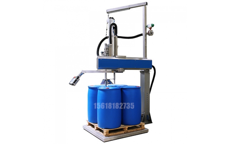 Semi-Automatic Pneumatic Filling Machine: Motor-Free Pneumatic Liquid Filler for Small-Batch & Hazardous Workshop Production