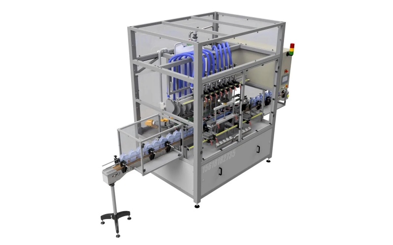 Vacuum Liquid Filling Machine: Bubble-Free Anti-Oxidation Filler for Narrow-Mouth Bottles & Foamy Liquids