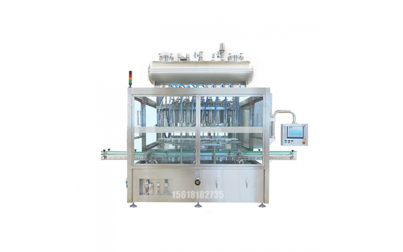 Pneumatic Semi-Automatic Filling Machine: Electric-Free Pneumatic Filler for Small-Batch & Hazardous Workshop Production