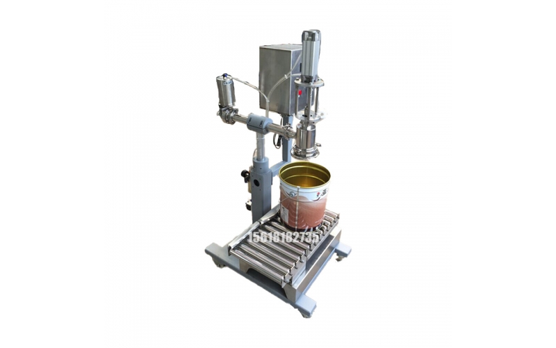 Pneumatic Filling Machine: Air-Powered Safe Filler for Explosion-Proof & Viscous Liquid Packaging